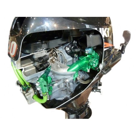 Pakabinamas variklis Suzuki DF15 AL
