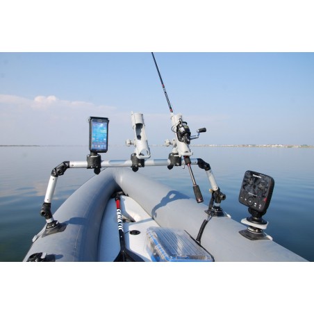Platform (100*100 mm) for fishfinder and optional equipment 